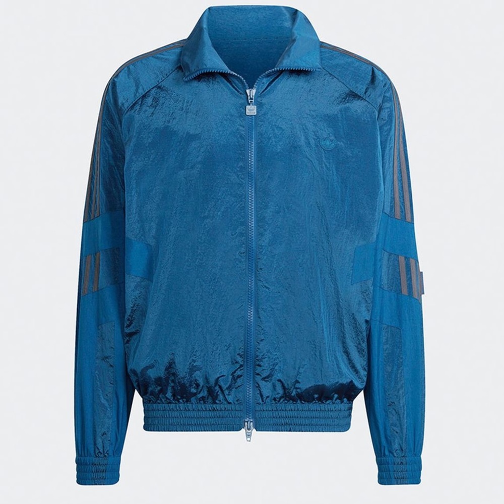 Adidas Originals BLUE VERSION BB BLOCKED TRACK TOP ‼️NWT‼️